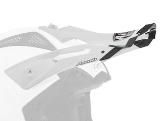 Airoh Replacement Peak for Aviator 2.2 Helmets - Gloss White
