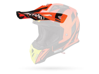 Airoh Aviator 2.3 Bigger Peak - Orange Matt