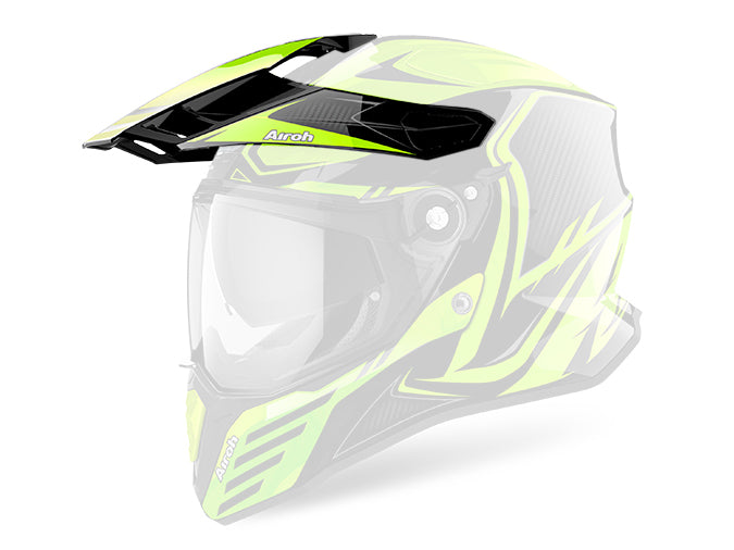 airoh commander carbon helmet Airoh Commander Carbon Replacement Peak