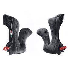 Airoh Aviator 2.2 Cheekpads - Camo Grey - S