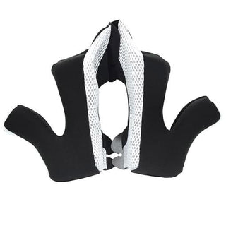 Airoh Twist 2.0 Cheekpads - Black/White - 2XL - 25mm
