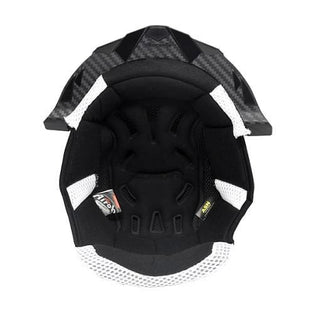Airoh Twist 2.0 Crown Liner - Black/White -  L