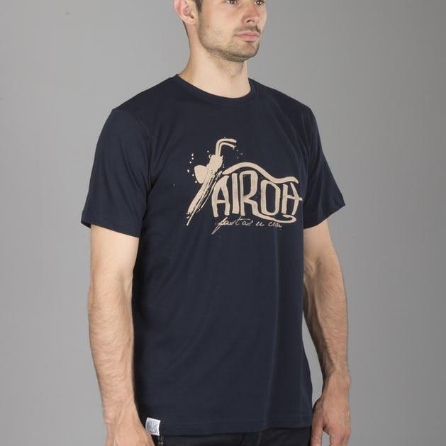 Airoh T-Shirt - Blue