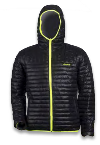 Airoh Padded Jacket - Black/Yellow