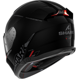Shark Skwal i3 Blank SP Helmet - Black/Anthracite/Red