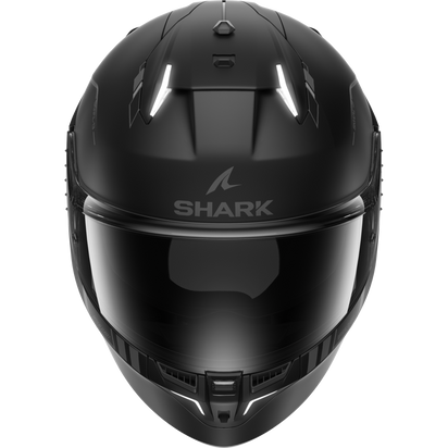 Shark Skwal i3 Blank SP Matt Helmet - Black/Anthracite/Black