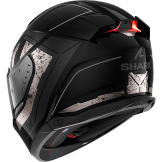 Shark Skwal i3 Rhad Helmet - Black/Chrome/Anthracite