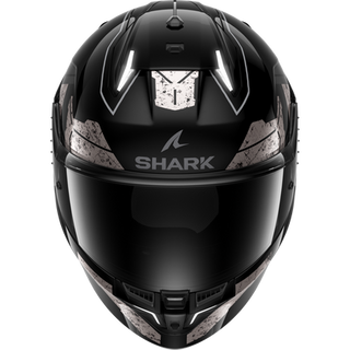 Shark Skwal i3 Rhad Helmet - Black/Chrome/Anthracite