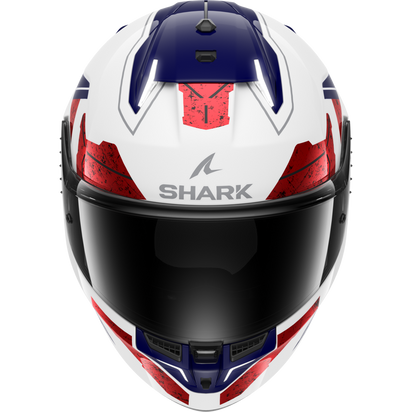 Shark Skwal i3 Rhad Helmet - White/Red