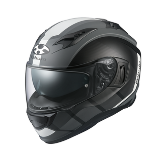 Kabuto Hikari Jm Helmet - Matt Black White