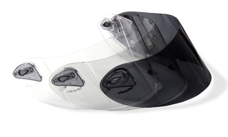 Kabuto Visor -Clear -  Saf-P (Pin Lock) ^ (Suit Ff5/V & Aeroblade Iii)
