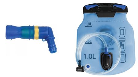 OGIO R/Ment Bladder 3L (100oz) Hydration Pack Blue - MotoHeaven