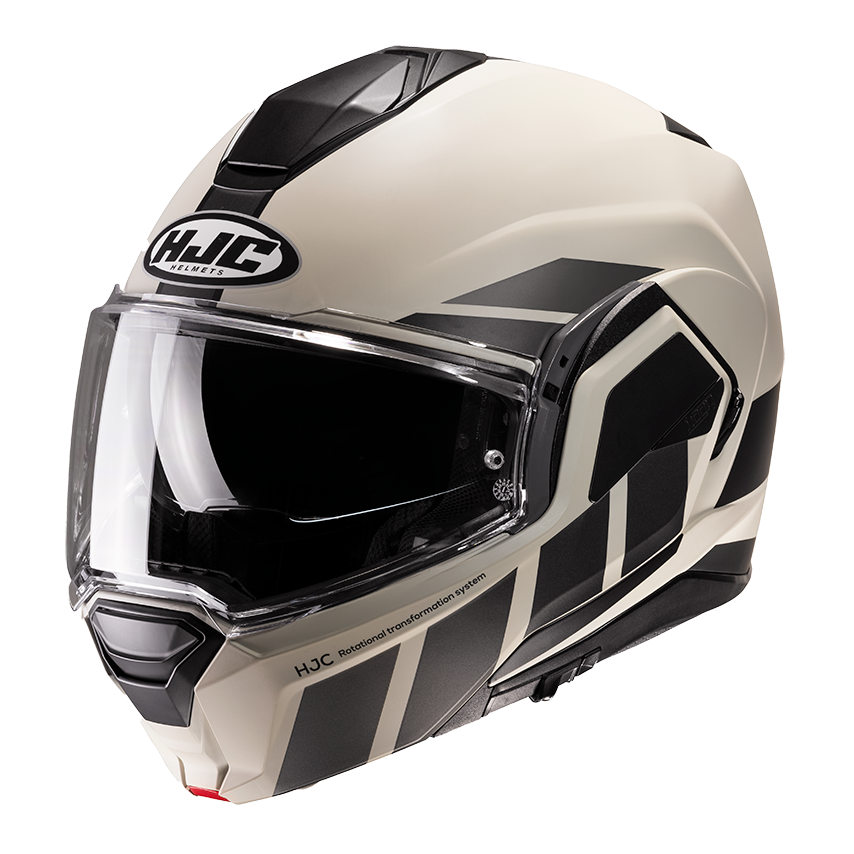 HJC i100 Beis MC-9SF Helmet