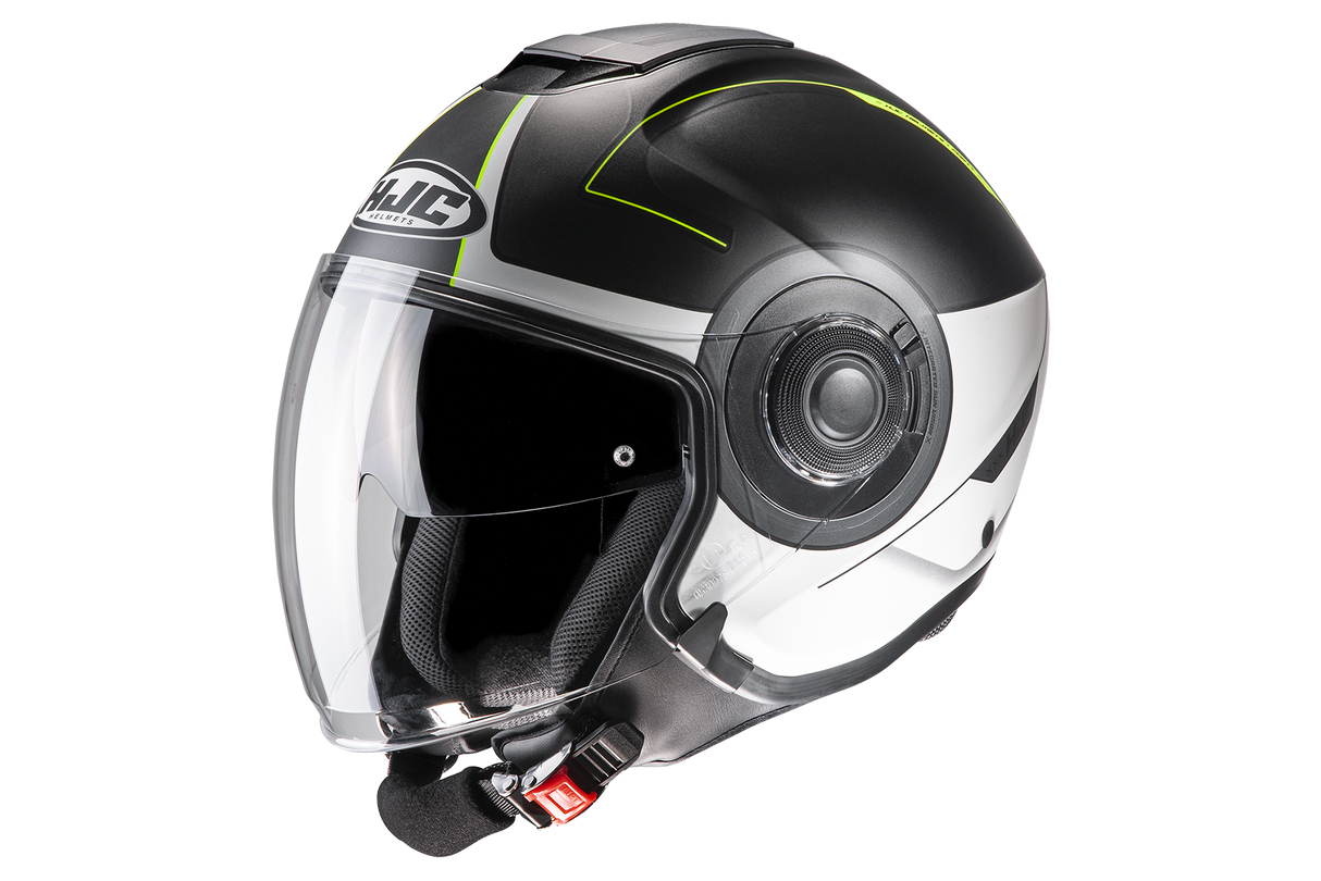 HJC i40 Panadi MC-3HSF Helmet