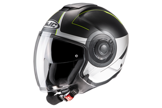 HJC i40 Panadi MC-3HSF Helmet
