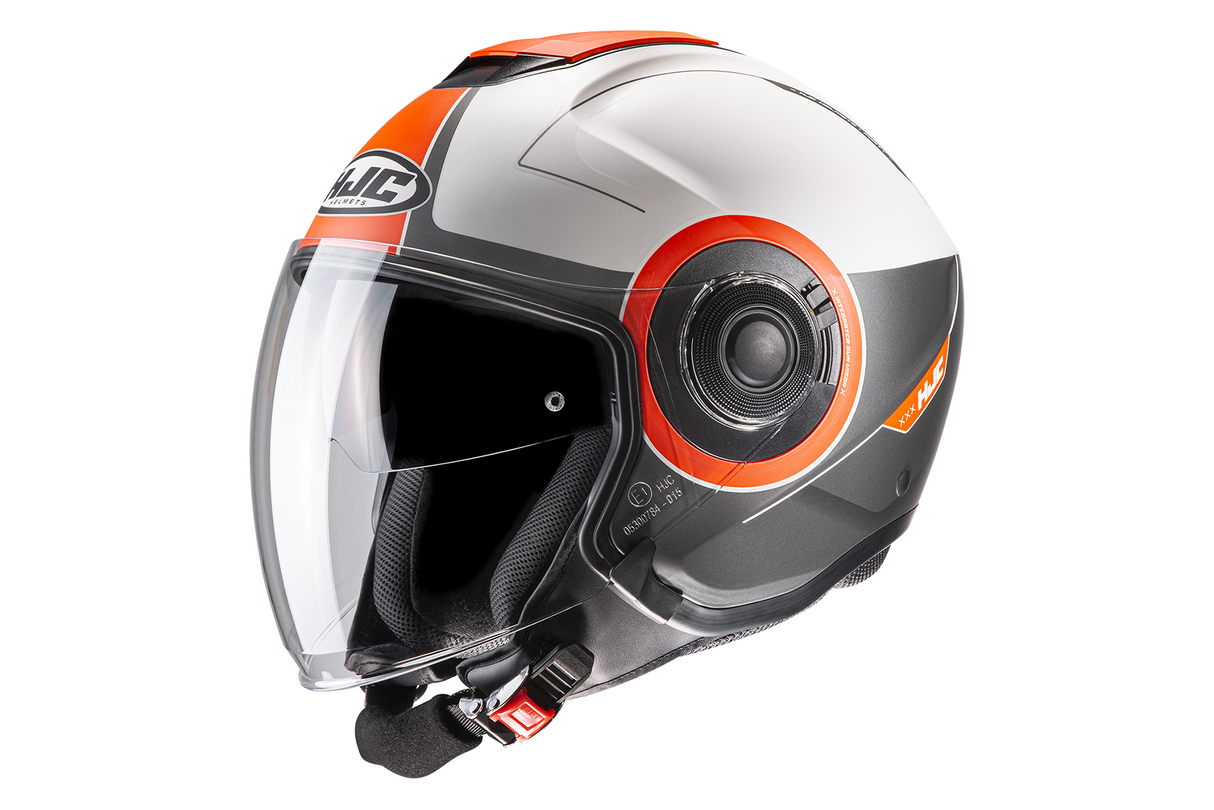 HJC i40 Panadi MC-7SF Helmet