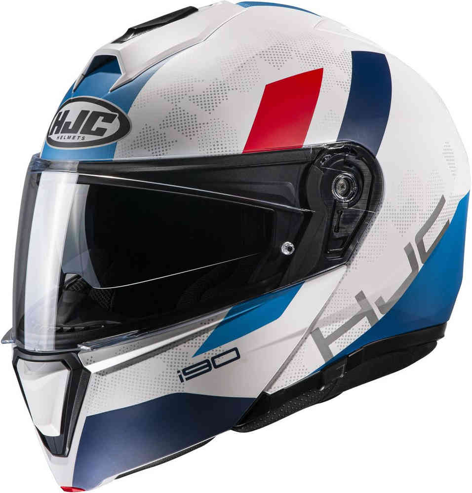 HJC i90 Syrex MC-21SF Helmet