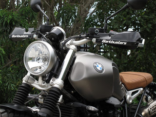 Barkbusters Hardware Kit - Two Point Mount: BMW R Ninet SCR