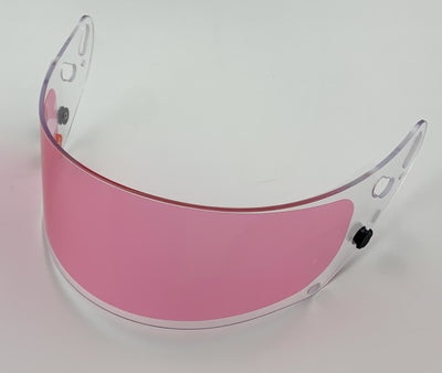 Arai Gp-7 Anti Fog Shield - Hd Pink/Clear