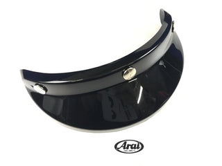 Arai Classic,Classic/E 3-Snap Replacement Peak - Black