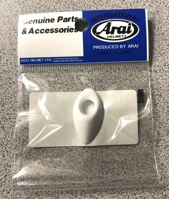 Arai GP-7 Tear-Drop Intake Vent - White