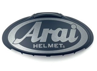 Arai Quantic 3D Logo Duct - Black/Gry Metallic