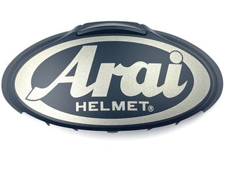 Arai Quantic 3D Logo Duct - Black/Dark Gry Metallic