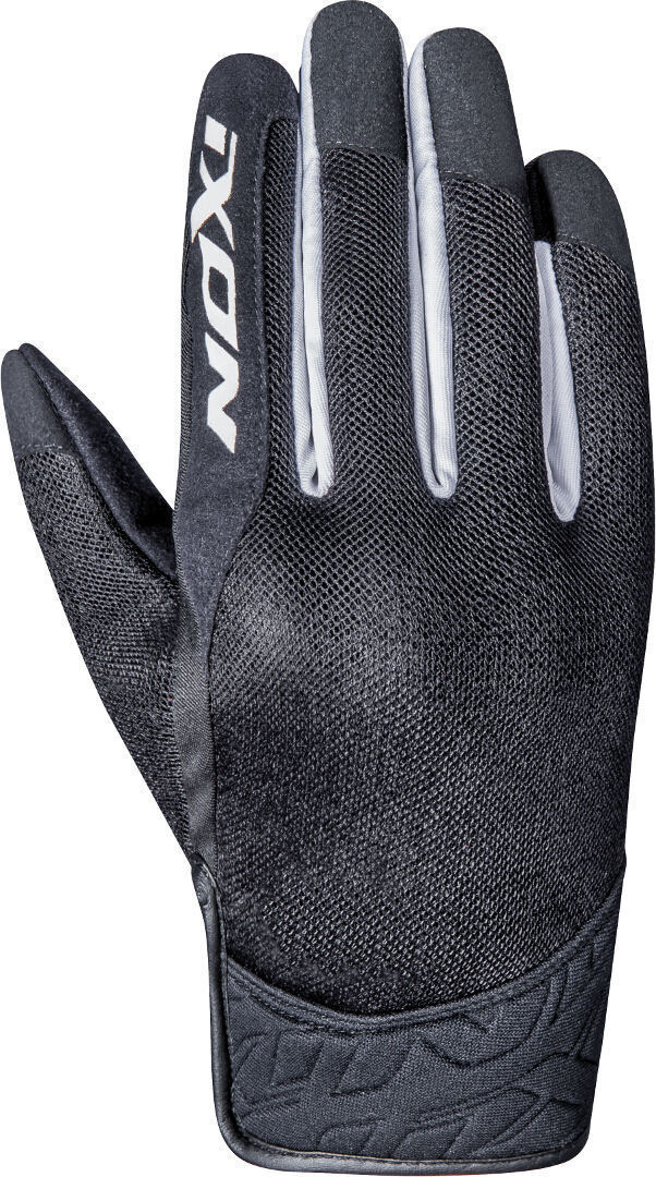 Ixon Rs Slicker Kid Gloves - Black/White