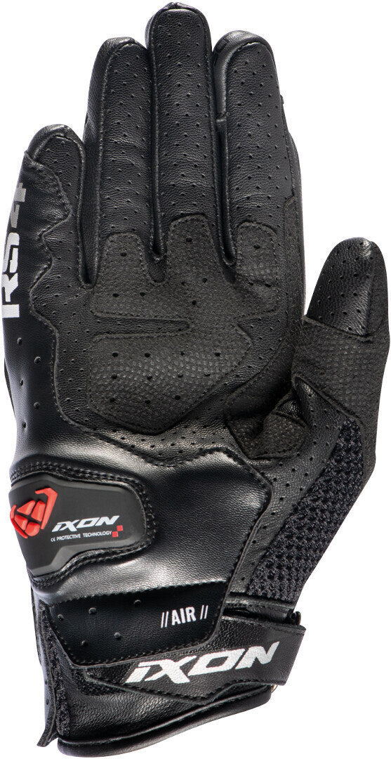 Ixon Rs4 Air Lady Gloves - Black/Silver