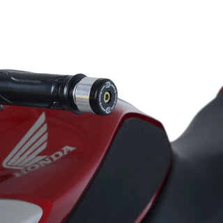 R&G Bar End Sliders for the Honda CB125R '18-, CB750 Hornet '23- & Yamaha XSR-125 '21-