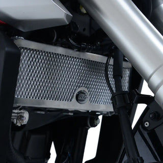 R&G Radiator Guard for the Honda CB125R '18- model RAD0235TI - Titanium