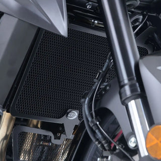 R&G Radiator Guards for Suzuki GSR750 '11- and Suzuki GSX-S750 '17 - Black