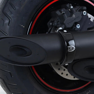 R&G Round Exhaust Protector EP0013BK