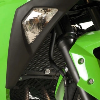 R&G Radiator Guards for Kawasaki Ninja 250 ('08-'17) Ninja 300 ('12-) & Z250 '13-18'