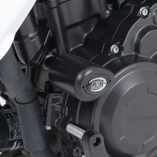 R&G Crash Protectors - Aero Style for Honda CB500X ('13-) , CB400X '19- & CB500F '13-