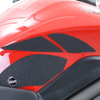 R&G Tank Traction Grip for Triumph Speed Triple 1050 '11- & Speed Triple S/R '16 - Carbon Look