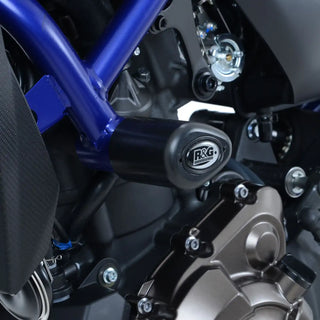 R&G Aero Crash Protectors for Yamaha MT-07 '14- (FZ-07), XSR700 '16- and Tracer 700 '16-'20 (FJ-07) models