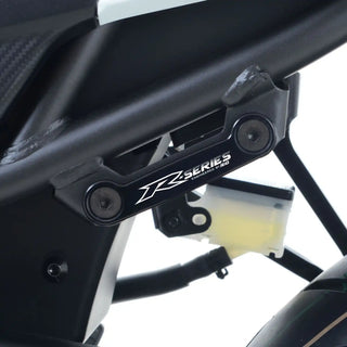 R&G Rear Foot Rest Blanking Plate for Honda CBR500R '16- & CB500F '16-'18 (Single)