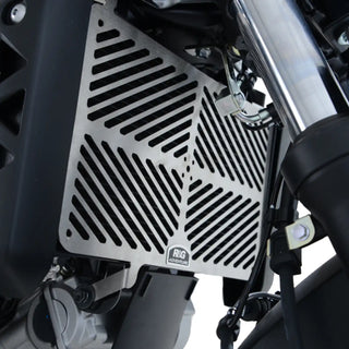 R&G Stainless Steel Radiator Guards for the Suzuki SV650 '16- & SV650X '18- models
