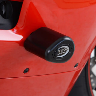 R&G Crash Protectors - Aero Style for Panigale V4, V4S and Speciale '18-'19 Drill kit (inner panel and outer fairing) - Black