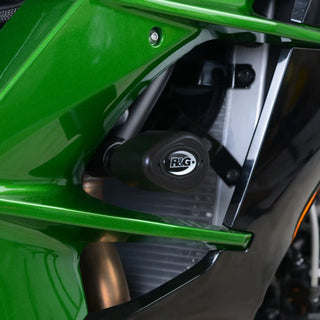 R&G Crash Protectors - Aero Style for Kawasaki Ninja H2 SX '18-