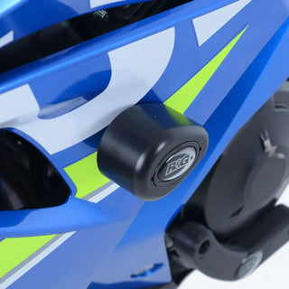 R&G Crash Protectors - Aero Style for Suzuki GSX-R1000 '17- / GSX-R1000R '17 [RACE KIT] - White