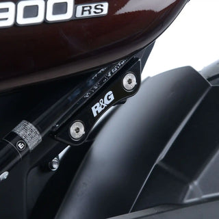 R&G Rear Foot Rest Blanking Plates for Kawasaki Z900 '17- and Z900RS '18