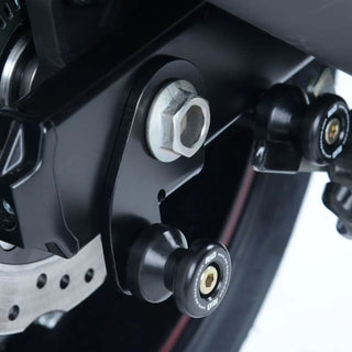 R&G Cotton Reels (Offset) for Suzuki GSX-S750 '17 - Black