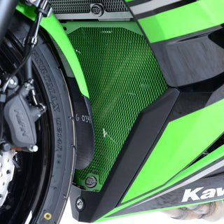R&G Downpipe Grille for Kawasaki Ninja 650 '17 - Black