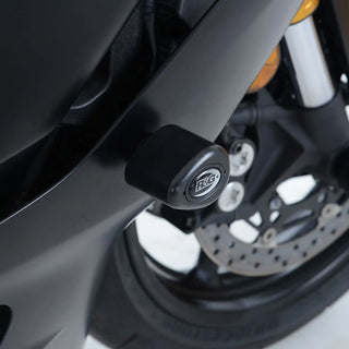 R&G Crash Protectors - Aero Style for Yamaha YZF-R6 '17 - White