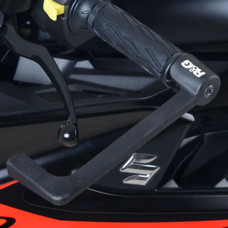 R&G Moulded Lever Guard for KTM RC125/ 200/ 390 '17-, Suzuki GSX-R125 '17-, Husqvarna Vitpilen/Svartpilen 401 ’20-, Svartpilen 125 '21- & KTM 390 Adventure '20-