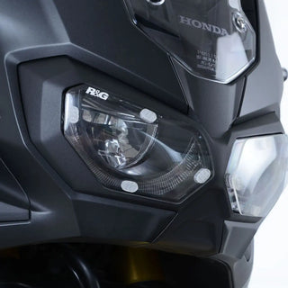R&G Headlight Shields for Honda CRF1000L Africa Twin '16- and Africa Twin Adventure Sports '18-'19 (Pair)