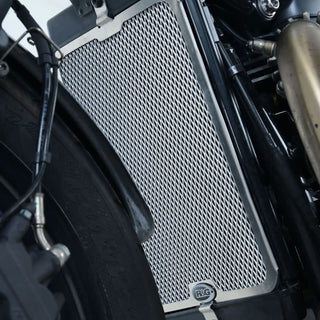R&G Radiator Guard for Triumph Bonneville Bobber '17-'20