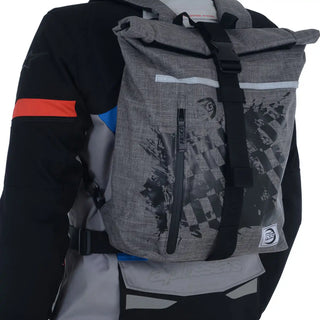 R&G Waterproof Roll-Top Rucksack